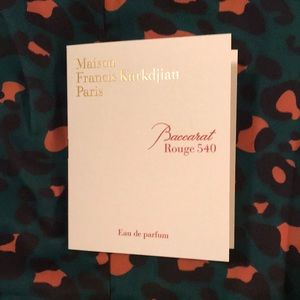 Maison Francis Kurkdjian Baccarat Rouge 540